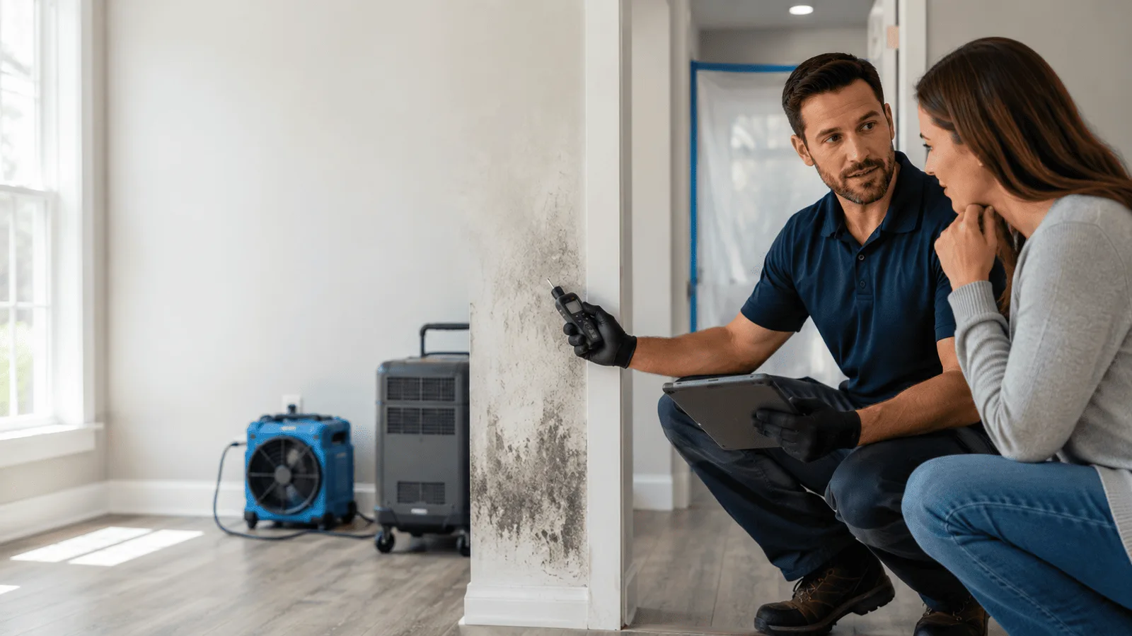 Mold Inspection Hills, IA FAQs