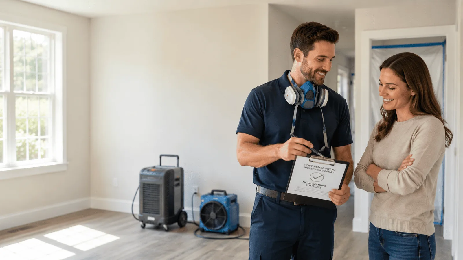 Why choose Mold Inspection in Hills, IA